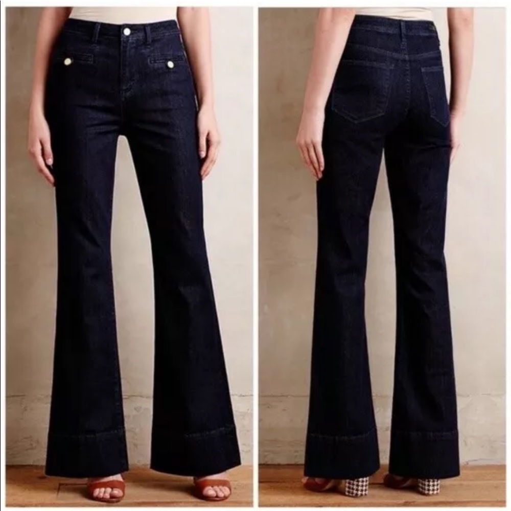 Pilcro And The Letterpress Superscript Jeans Flare